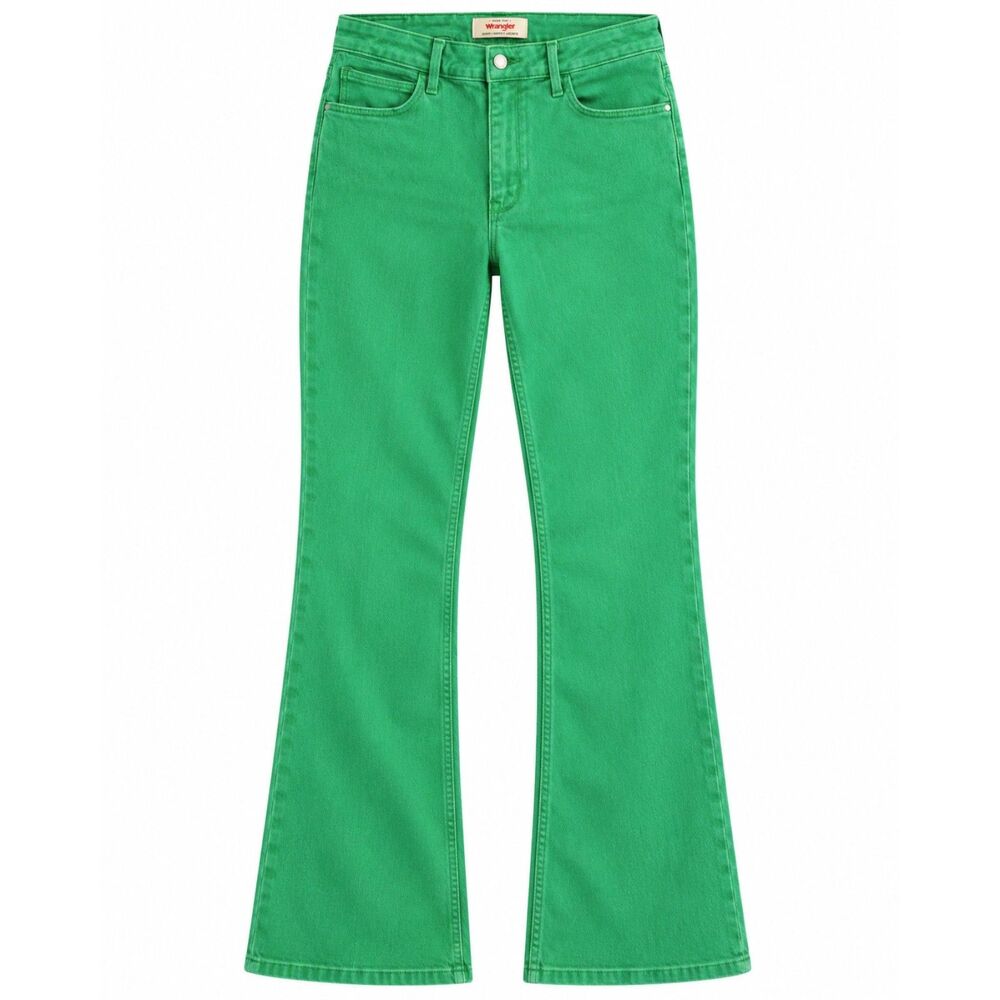 Wrangler High Rise Fierce Flare Jeans